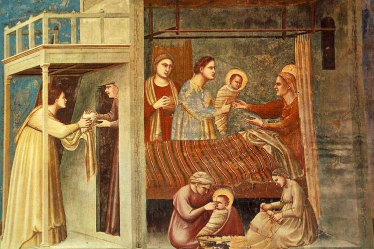 Giotto di Bondone, Public domain, via Wikimedia Commons 